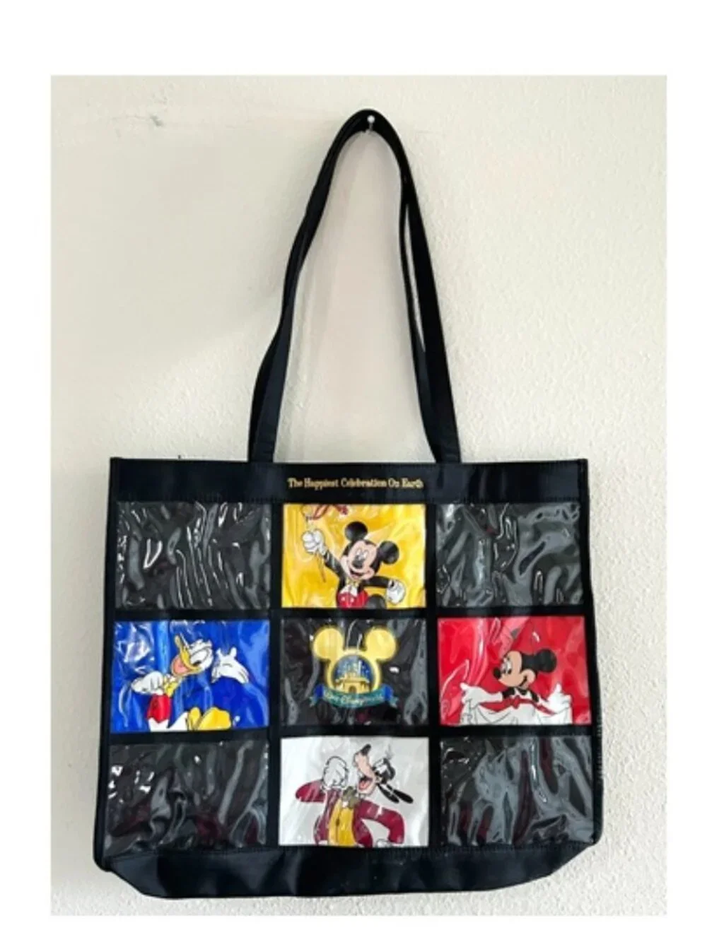 Walt Disney World Happiest Celebration on Earth / Kodak Photo Tote Bag 16” x 14”